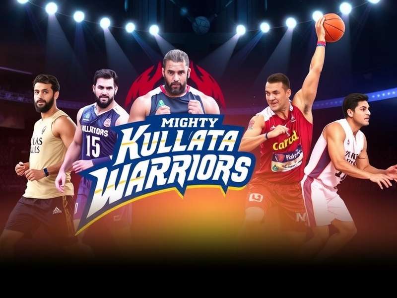 Mighty Kolkata Warriors Game Banner